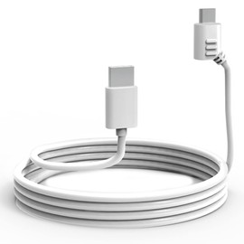 Type-c data cable 2m single elbow without plug, suitable for yx-800 alarm system