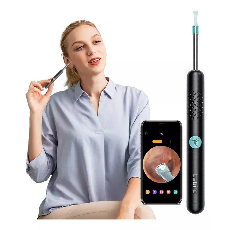 Bebird Limpiador De Oidos Otoscopio Endoscopio Inalámbrico