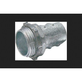 Sigma Electric ProConnex 3/4 in. Dia. Die-Cast Zinc Screw-In Connector For FMC 25 pk