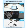 YANBORONSN MINI Computer Speaker for Desktop,6W 3.5MM Small PC Speaker,MINI