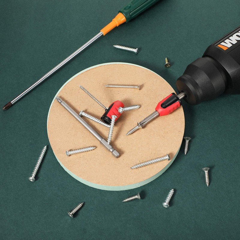 Magnetic Screw Holder Rings, 1/4 Inch/ 6.35 mm Screwdriver Driver