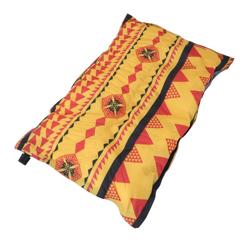 Inflatable Camping Pillow PVC Compressible Lightweight Colorful Automatic Inflatable Pillow