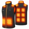 Heated Vest For Men Women, Mens Double Switch Heated Vest