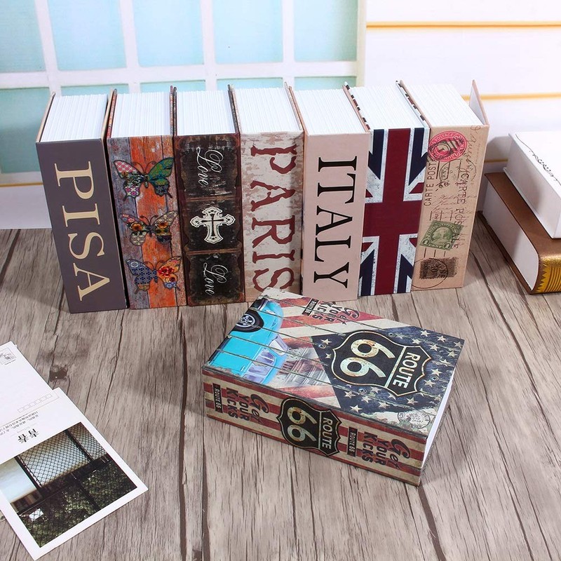 Lazmin Dictionary Money Box Hidden Secret Book Design Valuables Security