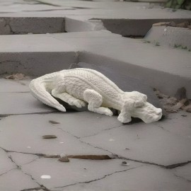 3D Printed Fdm Model of Falkor by Hex3d