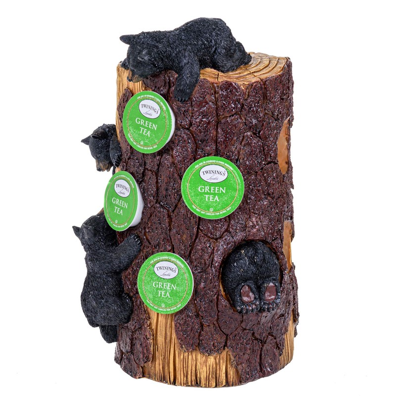 Pine Ridge Black Bear K Cup Holders for Counter Kitchen