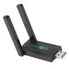 USB Wifi Adapter Dual Antennas Dual Band 5G 2.4G 1300Mbps