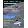 2560-040 Pool Flow Switch with Tee & Cable, Flow Sensor