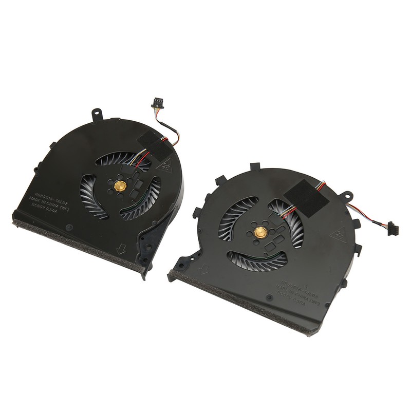 Laptop Cooling Fan Replacement CPU GPU Cooling Fan for HP