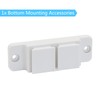 KISKIZ Retractable Extra Wide Baby & Dog Gate Kit -