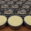 Men’s Sandalwood Beard Balm Made in Canada Featuring Beeswax, Shea