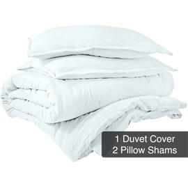 EmpireBed 3 Piece Premium Duvet Cover Sets-800-Thread Counts Bedding Set-100% Egyptian Cotton Comforter Cover with Zipper & Corner Ties Quilt Cover- King/California King (102 * 94) Taupe