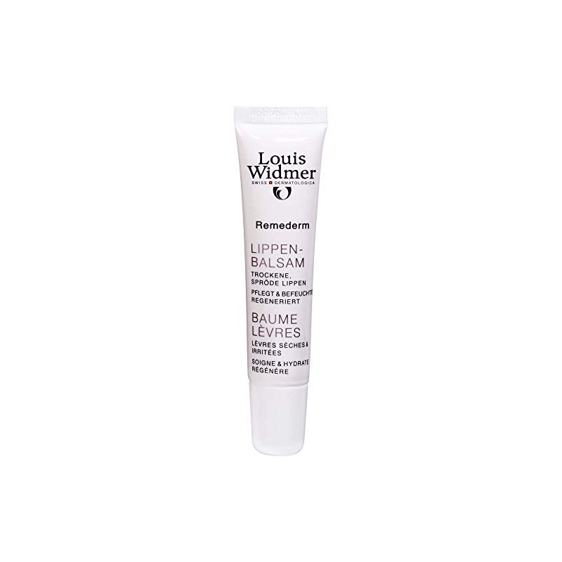 Louis Widmer Remederm Lip Balm Unscented 15 ml Balm