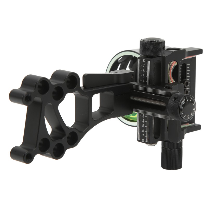 5 Pin Bow Sight Aluminium Alloy with Short Rod Archery