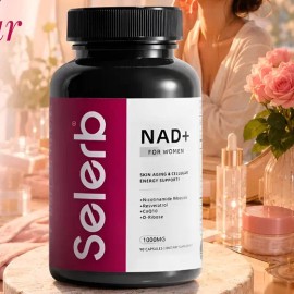 Nad+ Mujer Belleza Piel Energía Celular 1000mg 90 Caps