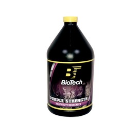 BIOTECH Purple Strength Heavy Duty Degreaser 128 oz, Strong degreaser, Industrial use, Concentrated Formula