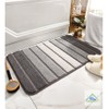 SWISSPACK 60X40 CMS Microfiber Bath Mat for Bathroom, Non-Slip Super