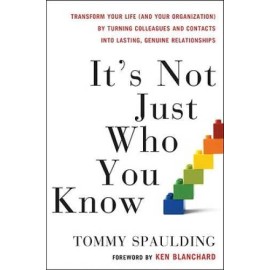 Unbranded It's Not Just Who You Know: Transform Your Life (and Your Organization) b - GOOD