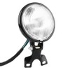 Keesno 5" Round Motorcycle Headlight, Motorbike Headlight 12V Universal Retro