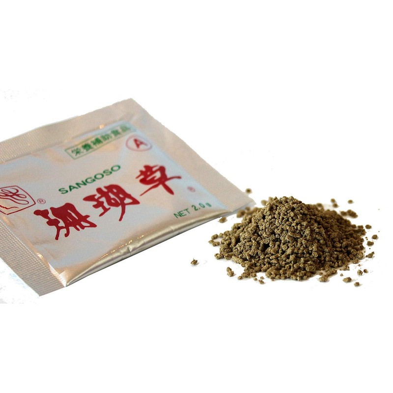 Iris Coral Grass A, Granules, 0.07 oz (2 g) x