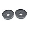EVAYP 2 x activated carbon filters/suitable for Respekta MIZ 0058