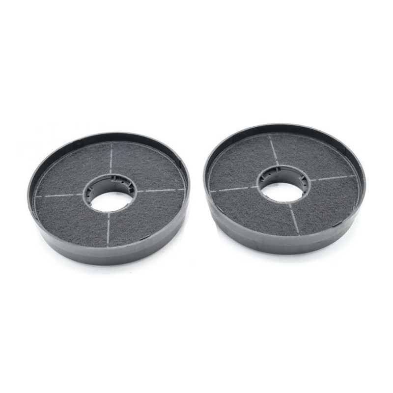 EVAYP 2 x activated carbon filters/suitable for Respekta MIZ 0058
