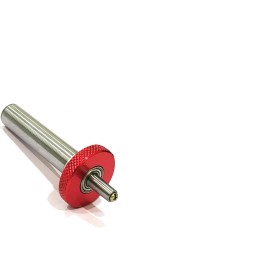 AD INTERNATIONAL Micro Fine Drill Adaptor Miniature Quill 1/2" Shank-JT0 (USA) - 1/2" Shank-JT0 Taper