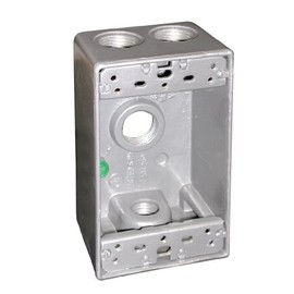 Preferred Industries Aluminum Single Gang Weatherproof Box