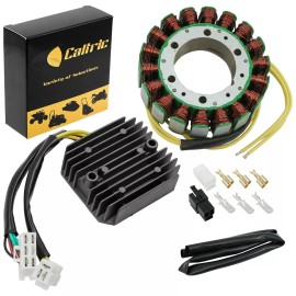For Honda Stator & Regulator Rectifier for Honda Gl500 GL650 Silverwing Interstate 81-83
