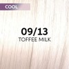 Wella Professionals Shinefinity 09/13 Cool Toffee Milk 60 ml Pack
