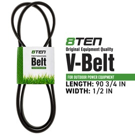 8TEN Raw Edge Drive Belt for Gravely 888007 Fabricated Deck 50 Inch 07220300
