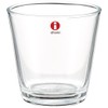 【正規輸入品】 iittala(イッタラ) ガラス カルティオ タンブラー ペアセット (2個入り) クリア 1008533
