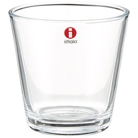 【正規輸入品】 iittala(イッタラ) ガラス カルティオ タンブラー ペアセット (2個入り) クリア 1008533