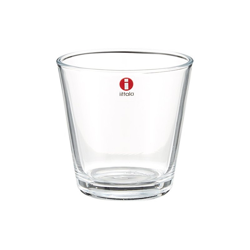 【正規輸入品】 iittala(イッタラ) ガラス カルティオ タンブラー ペアセット (2個入り) クリア 1008533
