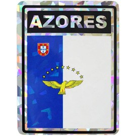 Azores - Reflective Decal
