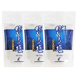 Kumejima Deep Sea Water Development Shibi Salt 3.5 oz (100 g) x 3