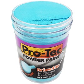 Pro-Tec Jigs and Lures Powder Paint, Jig Head Fishing Paint, Fishing Lure Paint (Dragonfly)