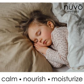 NUVO WELLNESS ESSENTIALS Nuvo Wellness Kids Magnesium Lotion with Aloe – Gentle Sleep & Calm Support – Soothing Lavender Scent – Convenient and Easy Pump Dispenser – Ideal for Sensitive Skin – 100grams