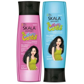 SKALA Expert Mais Cachos Shampoo and Conditioner, Set, 325ml New Original Box