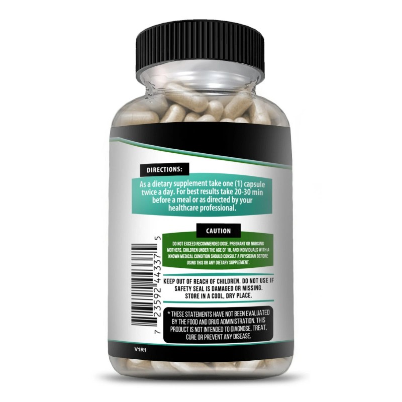 DIM Ultra Supplement 60ct, With Bioperine, Premium Hormonal Support Formula
