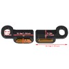 HDBUBALUS Motorcycle 12V LED Turn Signal Indicator for Harley Touring