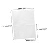 KICHOUSE 20 Sheets Transparent Photo Album Refill Pages Clear Sleeves