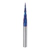 sourcing map Tapered Ball Nose End Mill CNC Router Bit,