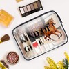 Horses Gift Horse Lover Gift Clear Cosmetic Makeup Bag Horse