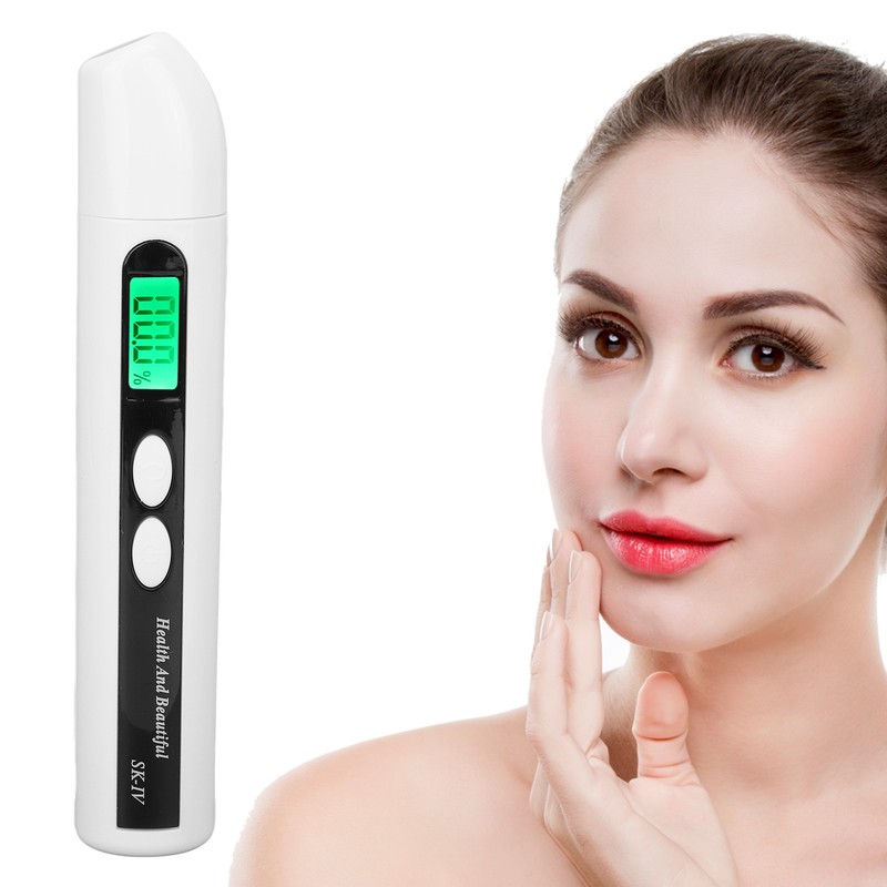 Facial Skin Tester Digital LED Display Detector Biosensing Technology Skin