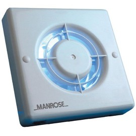Manrose XF120TP Wall/ Ceiling Timer Fan Pullcord