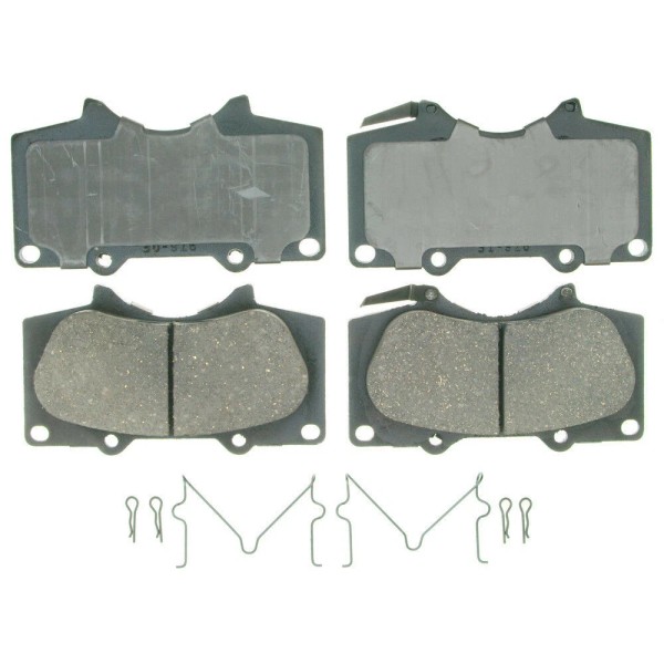 Wagner Brake ZD976 Disc Brake Pad Set For Select 01-23