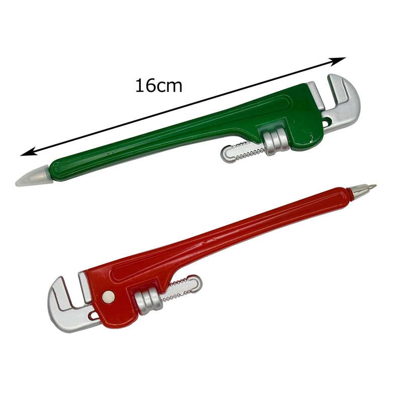 Maydahui Stylish Hardware Tool Pen, Oil-Based 0.5 mm Black Ink,
