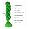 Herina Green Braiding Hair For Braids One Pack Jumbo Fake