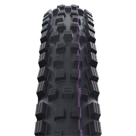 SCHWALBE - Magic Mary Downhill and Enduro Tubeless Folding Bike Tire | 27.5 x 2.4 | Evolution Line, Super Gravity, Addix Ultra Soft | Black
